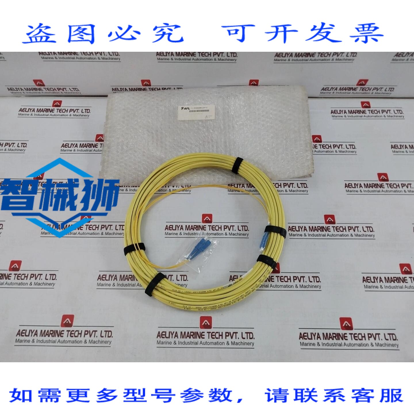 原装供应 AFL R1SCSC20M-2-2911-Z 光纤存储 SC-SC 单模立管 2F 2