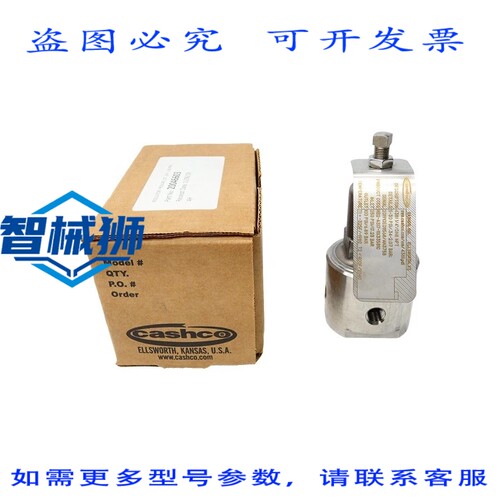 现货供应 CASHCO 4381 MB2-AS17-11X33581C 5-30PSI NSMP