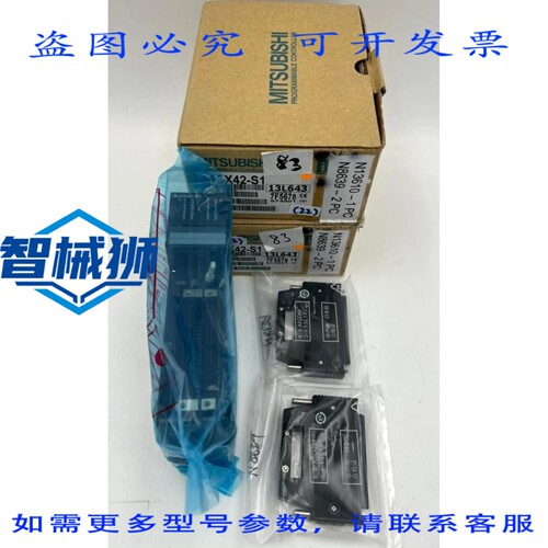 原装供应 A1SX42-S1/A6CON1 PLC输入模块
