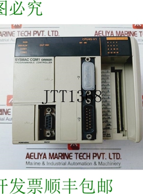 原装供应CQM1-CPU45-EV1 双CPU 24VDC, 10MA