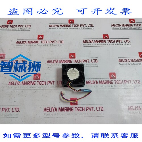 原装供应 MELCO TECHNOREX CA1638H01 制冷通风机 3 线 24VDC 0.1