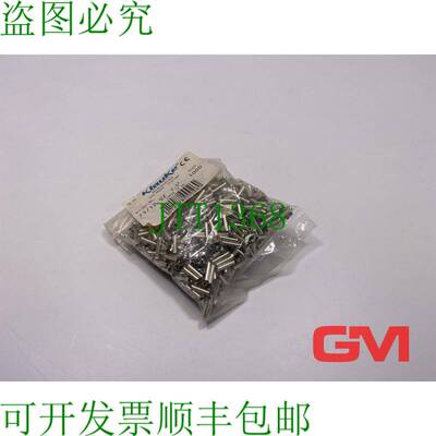 原装供应Ve 1000x Klauke Embout 73/12 Vz 2,5mm 2 电线嵌入 套