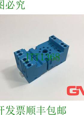 原装供应6 X Finder Zoccolo Relè Tipo 90.02 Scopo Generale R