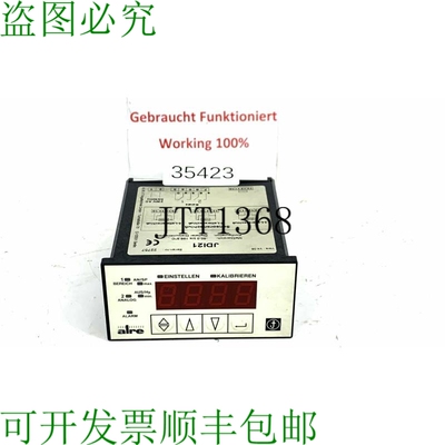 原装供应Alre JDI21 V4.06 数字调节器和 Tre Punti