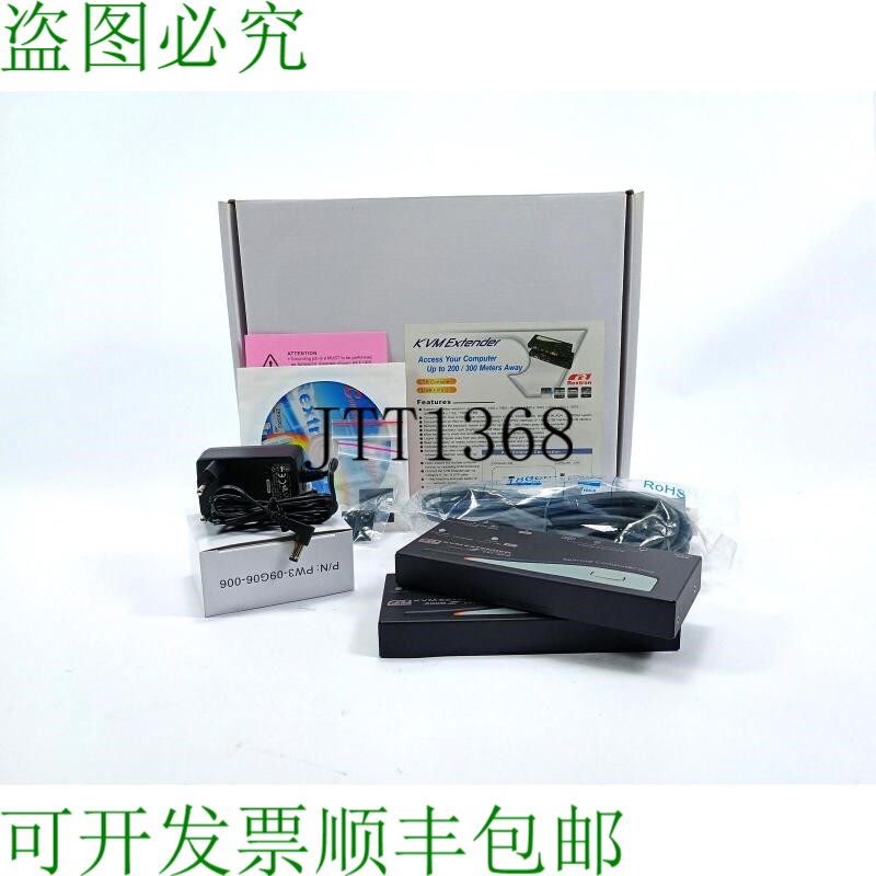 Rextron EXC-2021 KVM 延伸器 EXC-021P Et EXC-2015