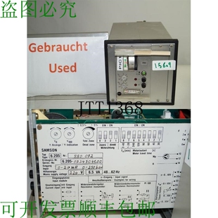 原装供应Samson 6205 Elettrico Attacco 和 Tre Punti 步进控制