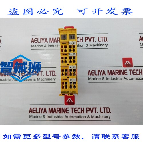 原装供应 MODULO DE SALIDA 数字 TWINSAFE BECKHOFF KL2904 24V
