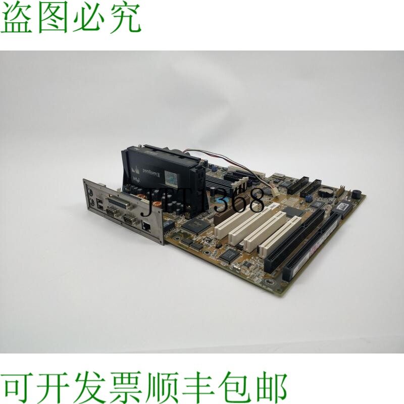 P2B-LS Rev:1.03。 主板 + 奔腾 II 处理器