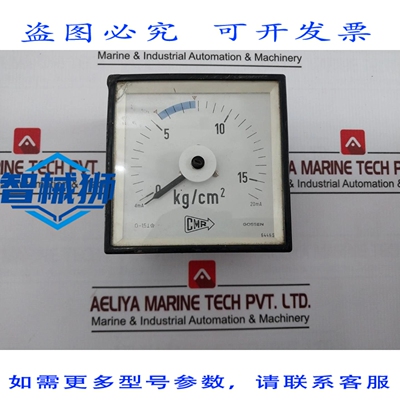 原装供应 MANOMETRO ANALOGICO GOSSEN 6446S 0-15/16 KG/CM2 4-2