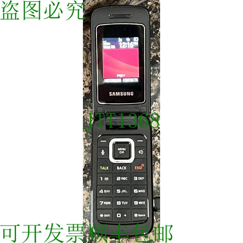 原装供应SPH-M270 翻盖/侧掀式手机 黑色