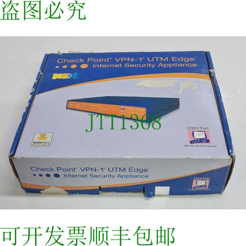 原装供应CheckPoint VPN-1 UTM Edge X 网络安全设备 SBX-166LH-5