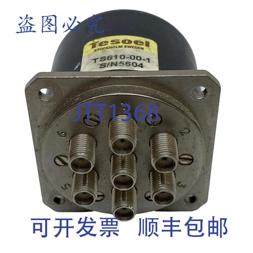 原装供应开关 SP6T 28VDC SMA Tesoel TS610