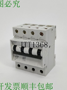 5SX4610-7 断路器 400V，10KA，3 +N 极，10A