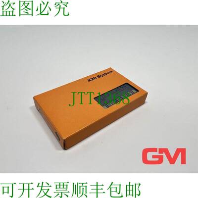 原装供应B&R Platzhaltermodul Einheit X20ZF0000 虚拟占位符模