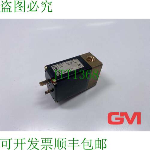 原装供应Bürkert 2/2-Wege Magnetventil 86553 电磁阀 0330 D 3