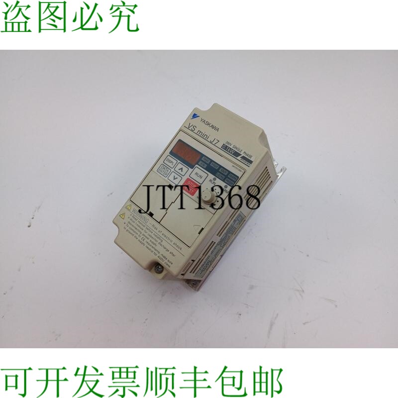 / 安川 CIMR-J7ACB0P1 与 Mini J7 Onduleur 200V 单相,0.1kW