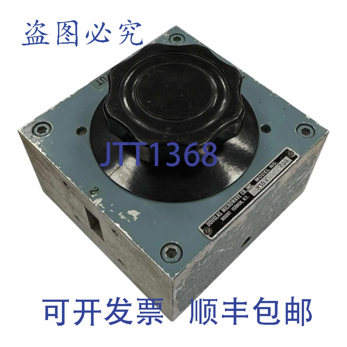 原装供应335X 道格拉斯波导开关 手动操作 WR90 WR-90 单刀双掷