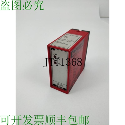 PR Electronics 2204 X2 序列号 210235 隔离放大器