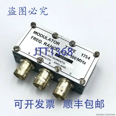 原装供应0.01-100MHz BNC射频调制器 1754型 HATFIELD