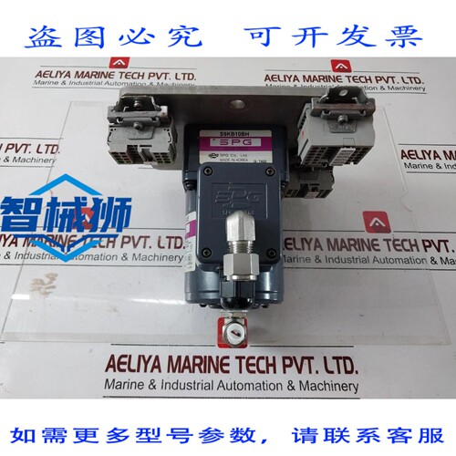 原装供应 SPG S9KB10BH 齿轮箱，带可逆电机 S9R40GCH-TCE，100V