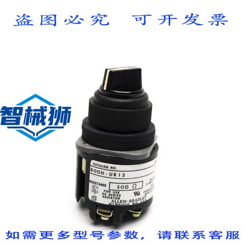 原装供应 罗克韦尔AB 800H-UR12 SER.B 300VAC NSNP