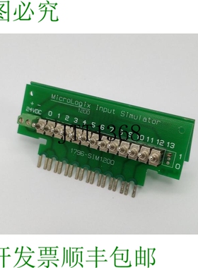 Allen-Bradley 1796-SIM1200 Microrologix 1200 输入模拟器