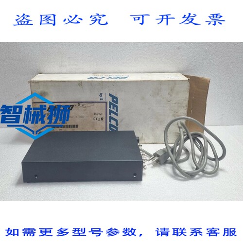 原装供应 PELCO DA104DT 分配放大器