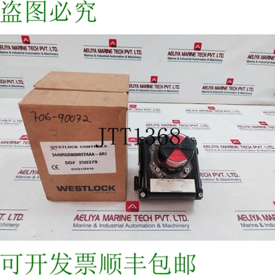 原装供应Westlock 3449RGRN00022AAA-AR1 Accutrak 阀门监测装置