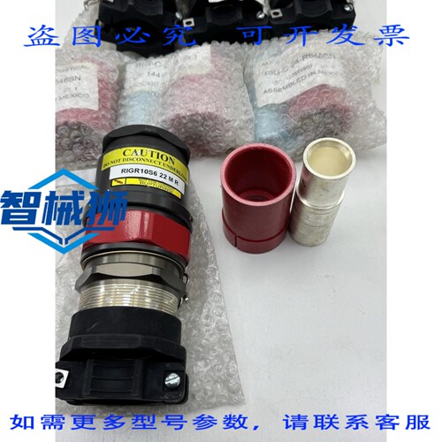 原装供应 AMPHENOL RIG-R10S-6-22-MR 圆形连接器 RIG-C-24-R646S