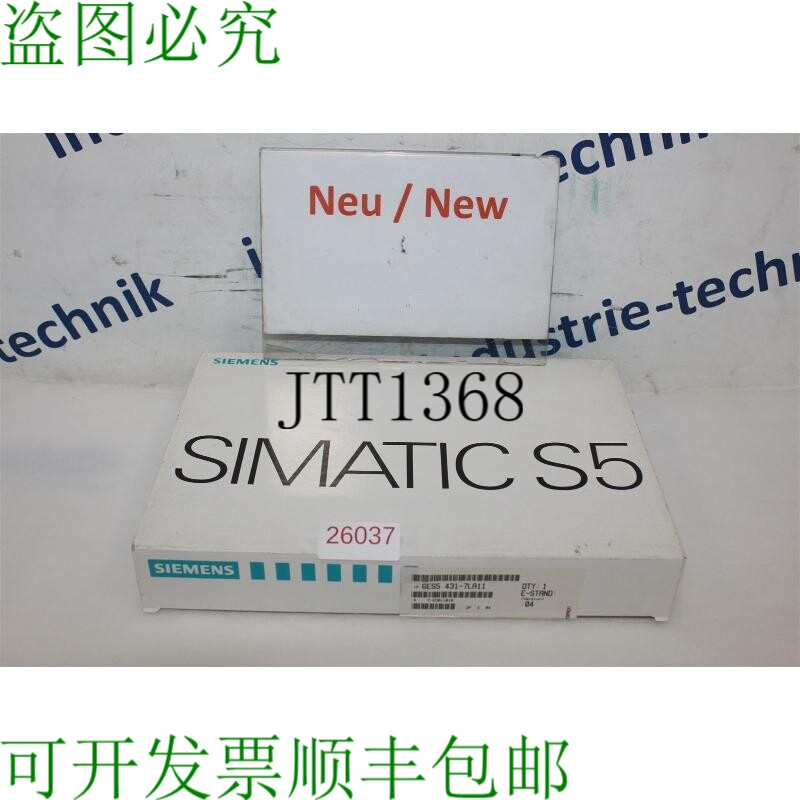 原装供应Simatic S5 6ES5 431-7LA11 塞勒 - 实物图