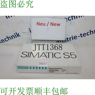 原装供应Simatic S5 6ES5 431-7LA11 塞勒