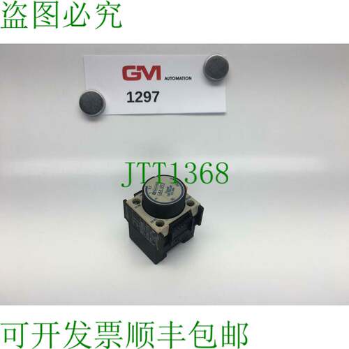 原装供应 Bloque LA2 DT2 LA2DT2 延时触点块 0.1 -