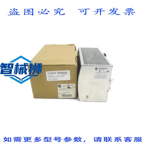 原装供应 罗克韦尔AB 1606-XL480GP A 系列 200-240V 13A NSMP