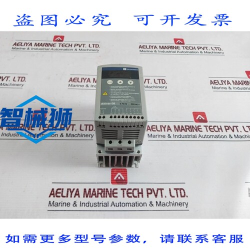 原装供应 ATV08HU18M2X 驱动器 0.75 千瓦-200/240 伏