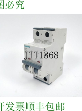 5SY6204-7 断路器 5SY62 MCB C4，400V
