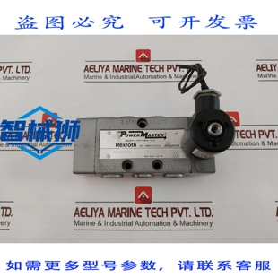 原装供应 VANNE DIRECTIONNELLE 气动 REXROTH R431008520 P50861