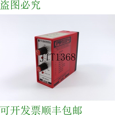 PR Electronics 2238 A1 限位开关