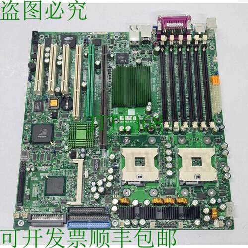 原装供应Supermicro X5DMS-8GM Rev 1.2 2X 插槽 604 DDR PCIX 适