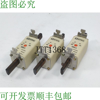 Efen 350290100 保险丝 100A 500V gL NH0 120kA 3 件