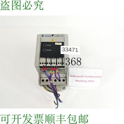原装供应Allen-Bradley 160-BA06NSF1 速度控制器 2.2 KW