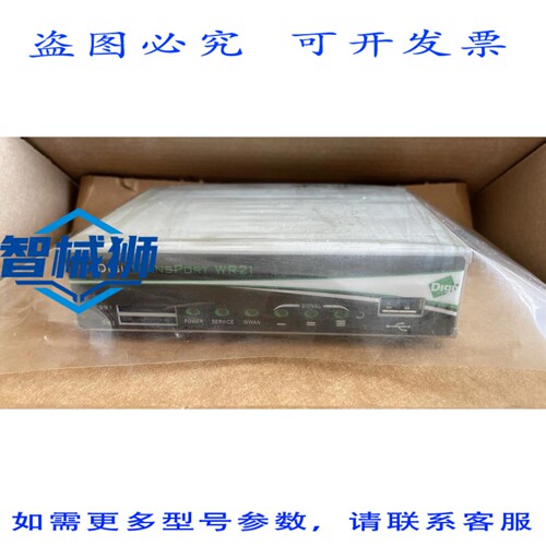 原装供应 WR21-L52B-DE1-SF DIGI LTE 多载波 2 以太网 232 ENT D