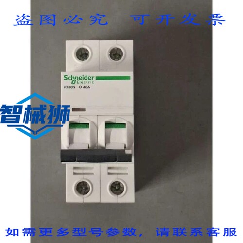 原装供应 A9F77240 ACTI9 IC60N 2P 40A C曲线 6000A 断路器