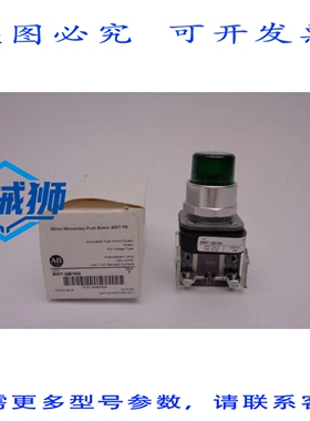原装供应 罗克韦尔AB 800T-QB10G SER.T 120VAC/DC NSMP