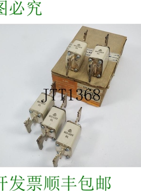 LK/Bussmann 170E4115 保险丝 60A 500V HL CA 80mm 5 件。