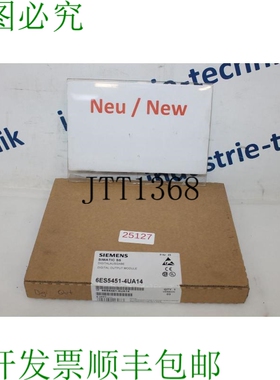 原装供应Simatic 6ES5451-4UA14 数字输出 6ES54514UA14