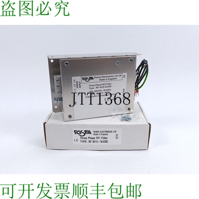 Rasmi Electronics Ltd RF3010-WJ200 芬兰 Rfi 滤波器