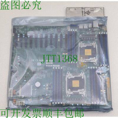 原装供应- SUPERMICRO X10DRX REV:1.00 主板 双 LGA 2011-3 带 I