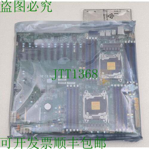 原装供应- SUPERMICRO X10DRX REV:1.00 主板 双 LGA 2011-3 带 I