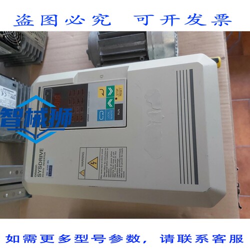 原装供应 3G3HV-A4055-CUE 400V 5.5KW OK PLC 安川逆变器损坏