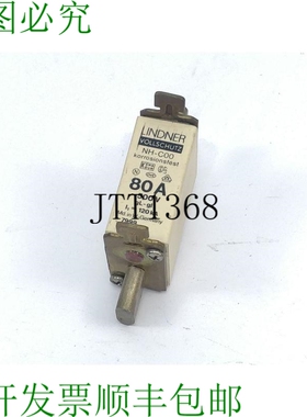 Lindner 保险丝盒 80A 500V Gl NH-C00 120kA